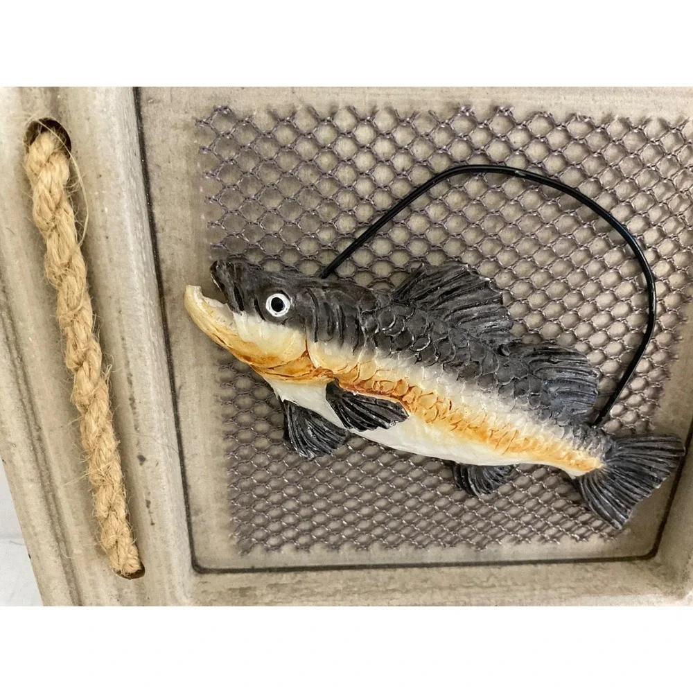 DECOR WALTHER fish plaque